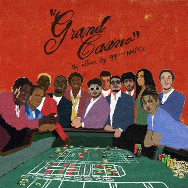 Grand Casino by 99 - album cover