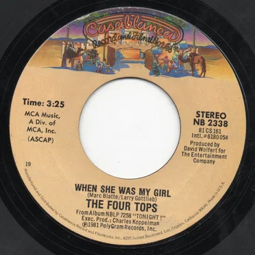 When She Was My Girl