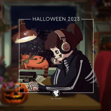 Lofi Girl – Halloween 2023 by Various Artists - album cover