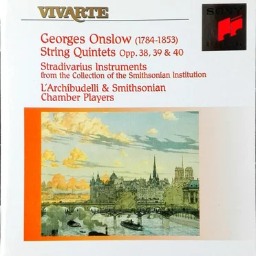 String Quintets Opp. 38, 39 & 40