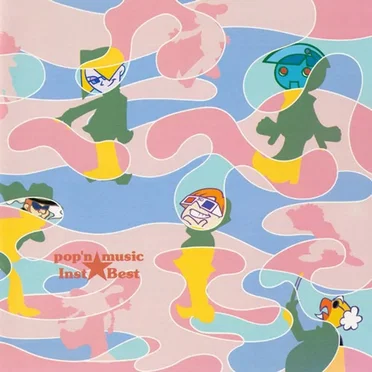 pop'n music★lnst Best by Various Artists - album cover