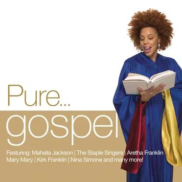 Pure… Gospel by Various Artists - album cover