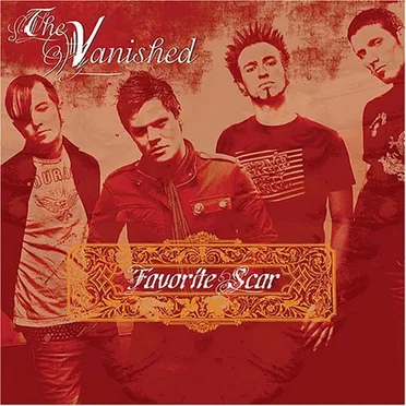 Favorite Scar by The Vanished - album cover