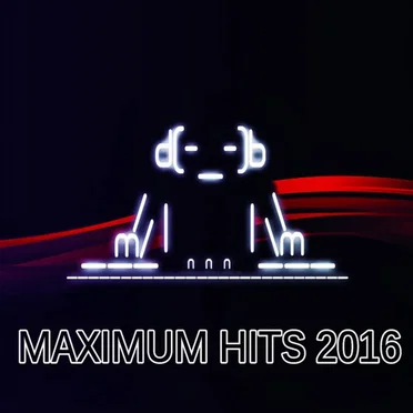 Maximum Hits 2016 by Sandro Martinez - album cover
