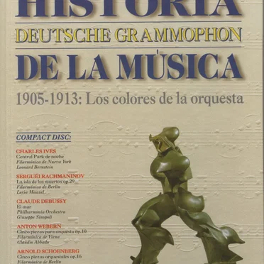 1905-1913: Los colores de la orquesta by Various Artists - album cover