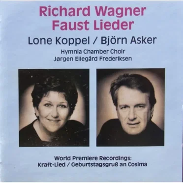 Faust Lieder (Hymnia Chamber Choir, soprano: Lone Koppel, baritone: Björn Asker, piano: Jørgen Ellegård Frederiksen)