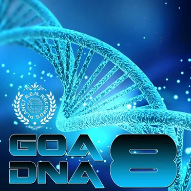 Goa DNA 8 by Various Artists - album cover