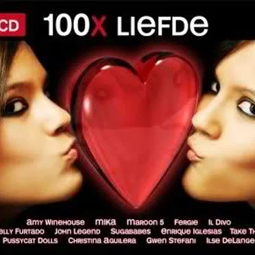 100x Liefde by Various Artists - album cover