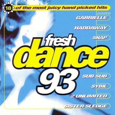 Fresh Dance 93 by Various Artists - album cover