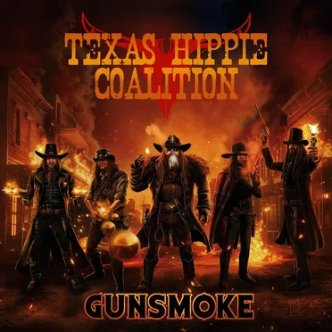 Gunsmoke by Texas Hippie Coalition - album cover