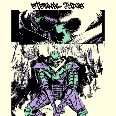 berserk by eternal judge - album cover