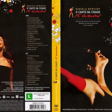 O canto da cidade: 15 anos