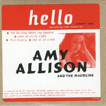 Amy Allison & the Maudlins