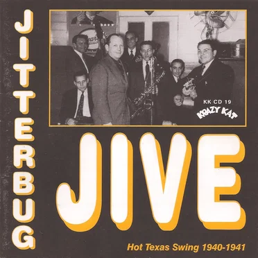 Jitterbug Jive Hot Texas Swing 1940-1941 by Various Artists - album cover
