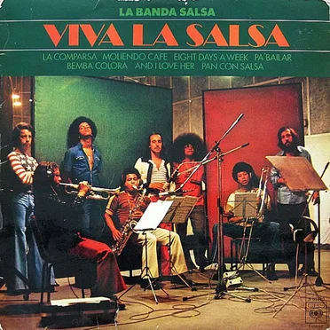 Viva La Salsa by La Banda Salsa - album cover