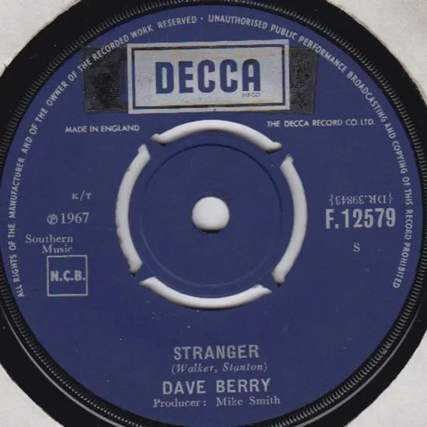 Stranger / Stick by the Book