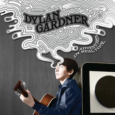 Adventures in Real Time by Dylan Gardner - album cover