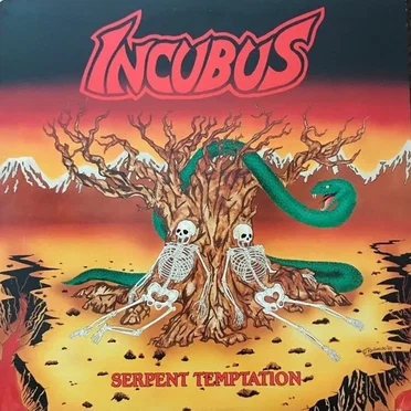Serpent Temptation by Incubus - album cover