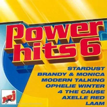 Power Hits 6 by Various Artists - album cover