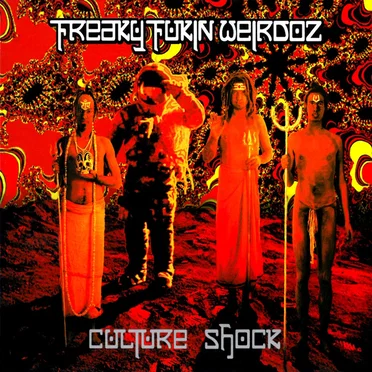 Culture Shock by Freaky Fukin Weirdoz - album cover