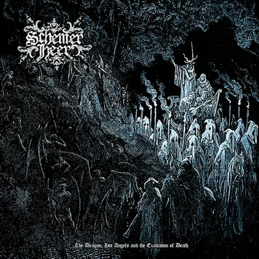 The Dragon, His Angels and the Exaltation of Death by Schemer Heer - album cover