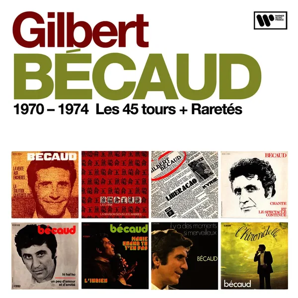 1970–1974 : Les 45 tours + Raretés