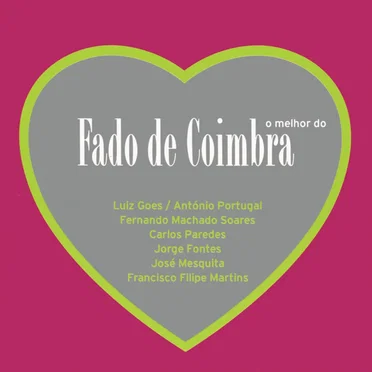 O melhor do Fado de Coimbra by Various Artists - album cover