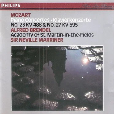 Piano Concertos nos. 23 & 27