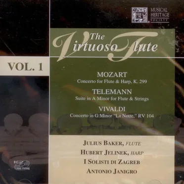 The Virtuoso Flute, Vol. 1
