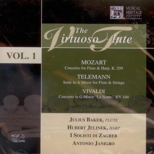 The Virtuoso Flute, Vol. 1
