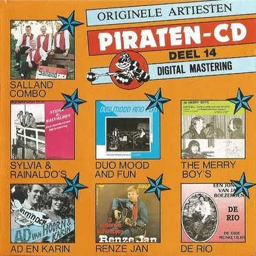 Originele piratenhits, deel 14 by Various Artists - album cover