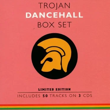 Trojan Dancehall Box Set by Various Artists - album cover