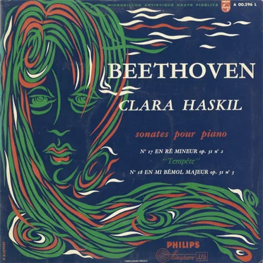 Sonatas no. 17 in D minor “Tempest” & no. 18 in E‐flat major "Hunt"