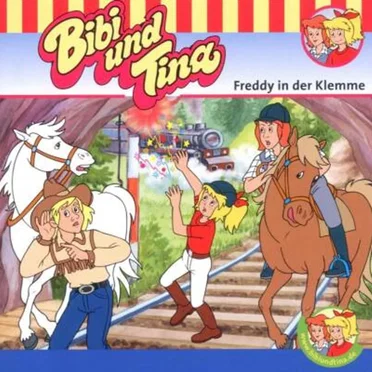 Bibi und Tina, Folge 52: Freddy in der Klemme by Bibi & Tina - album cover
