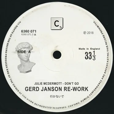 Don't Go (Gerd Janson Re-Work)