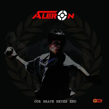 Our Brave Never End by Aleron - album cover