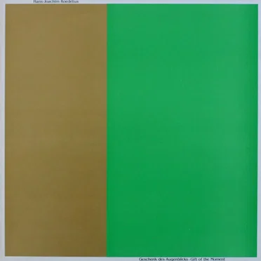 Geschenk des Augenblicks