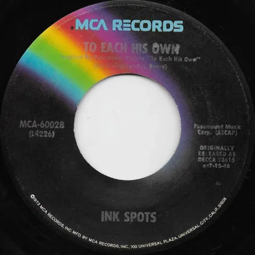 To Each His Own / The Gypsy