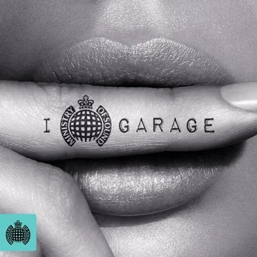 I Love Garage by Various Artists - album cover