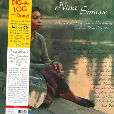 The Legendary First Recording in New York City, 1957