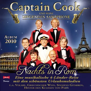 Nachts in Rom by Captain Cook und seine singenden Saxophone - album cover