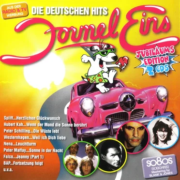 Formel Eins: Die Deutschen Hits by Various Artists - album cover