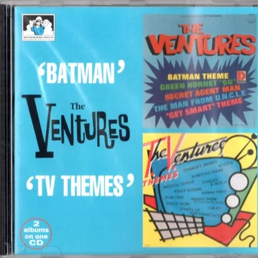 The Ventures Play the "Batman" Theme / T.V. Themes