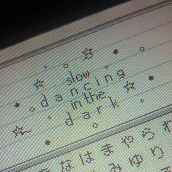 slow dancing in the dark