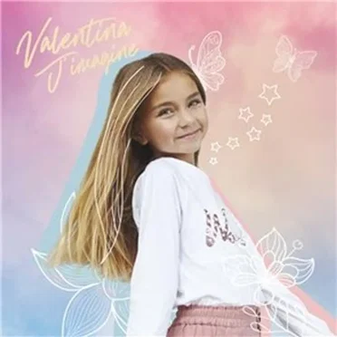 J'imagine by Valentina - album cover