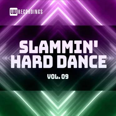 Slammin' Hard Dance, Vol. 09 by Various Artists - album cover