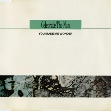 You Make Me Wonder by Celebrate the Nun - album cover