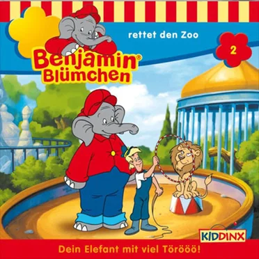 Benjamin Blümchen, Folge 2: … rettet den Zoo by Benjamin Blümchen - album cover