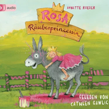 Rosa Räuberprinzessin by Annette Roeder - album cover