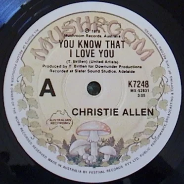 You Know That I Love You